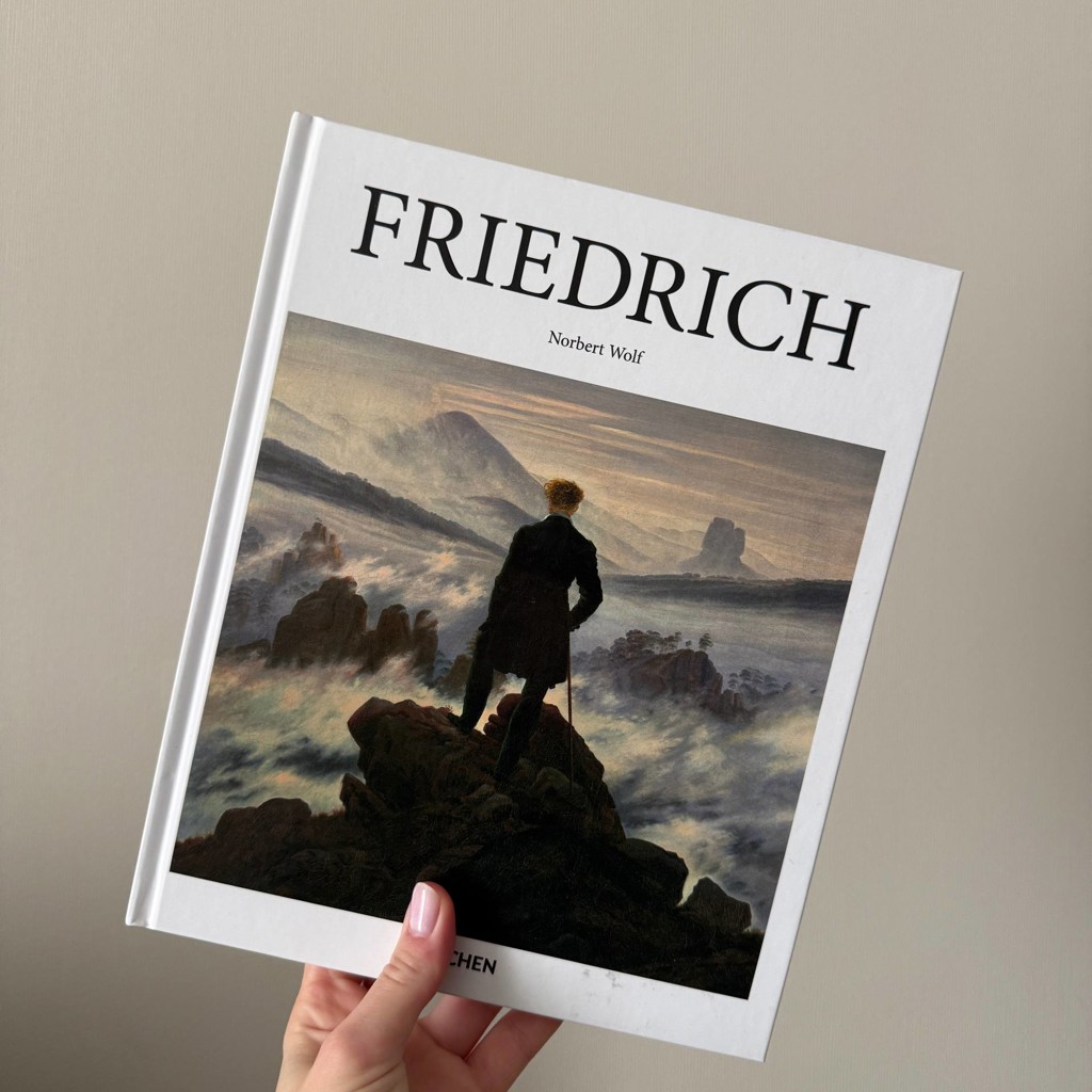 Art book Caspar David Friedrich
