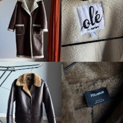 Дубленка Pull&Bear - фото 2