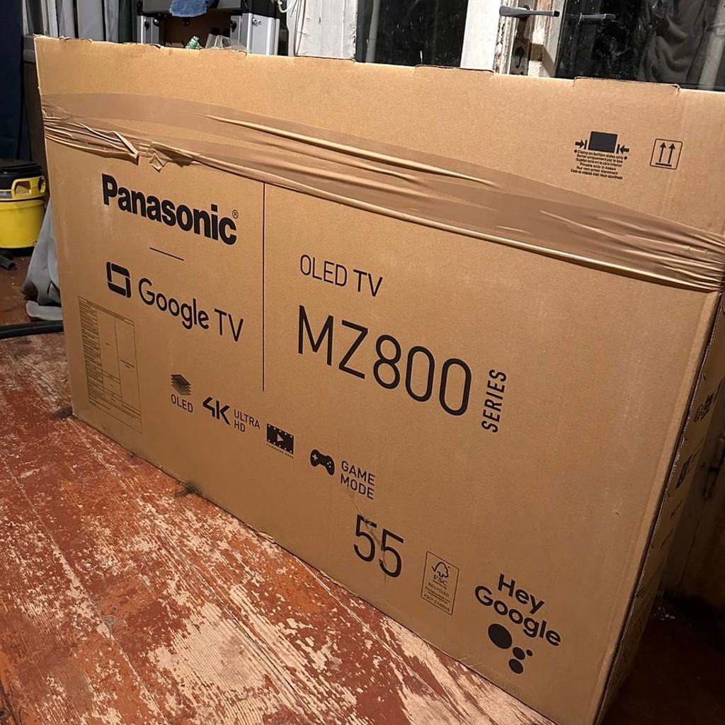 OLED-телевизор Panasonic MZ800 55”
