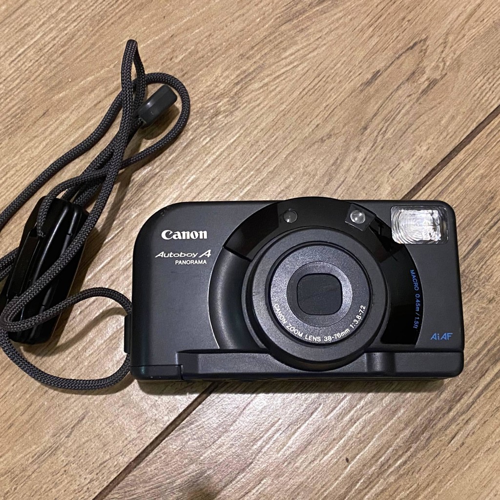 Пленочный фотоаппарат Canon Autoboy A