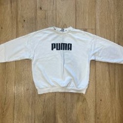 Свитшот белый Puma - фото 2