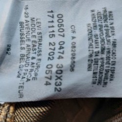 Levis 574 - фото 3