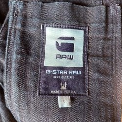 Куртка G-star raw denim - фото 4