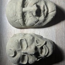 Глиняная маска - фото 2
