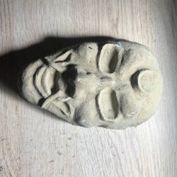 Глиняная маска - фото 3