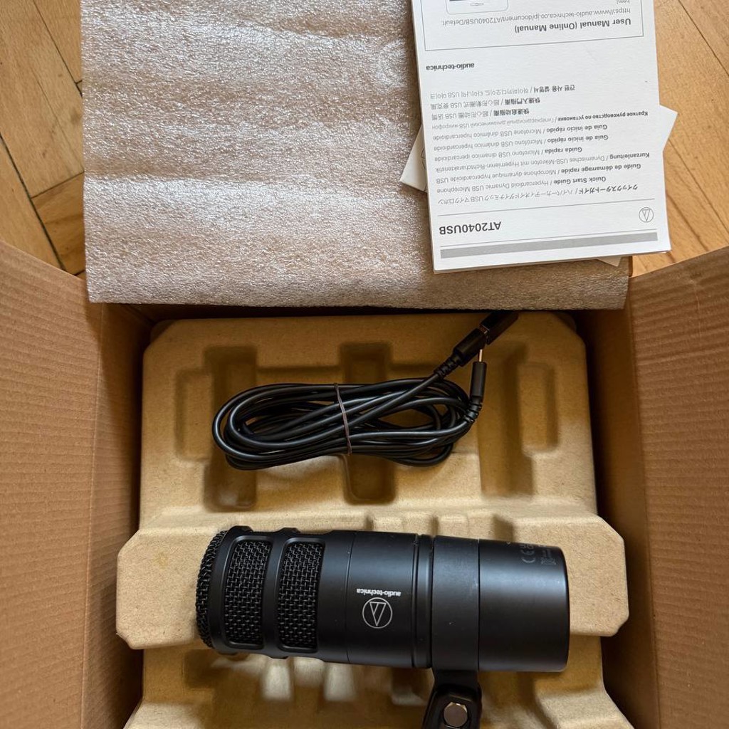 Микрофон Audio-Technica AT2040USB