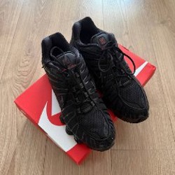 Nike shox TL black - фото 2