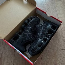 Nike shox TL black - фото 3