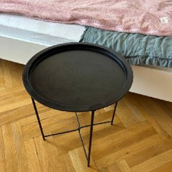 Металлический журнальный столик - фото 2