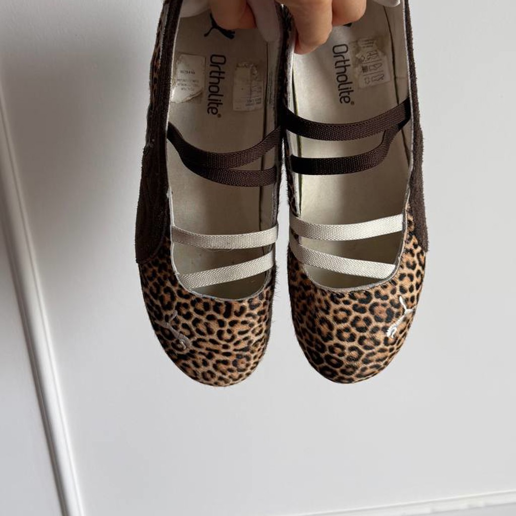 Пума Speedcat Ballet Pony Hair Women's