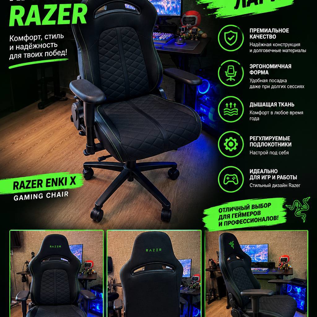 Razer Enki X Gaming Chair