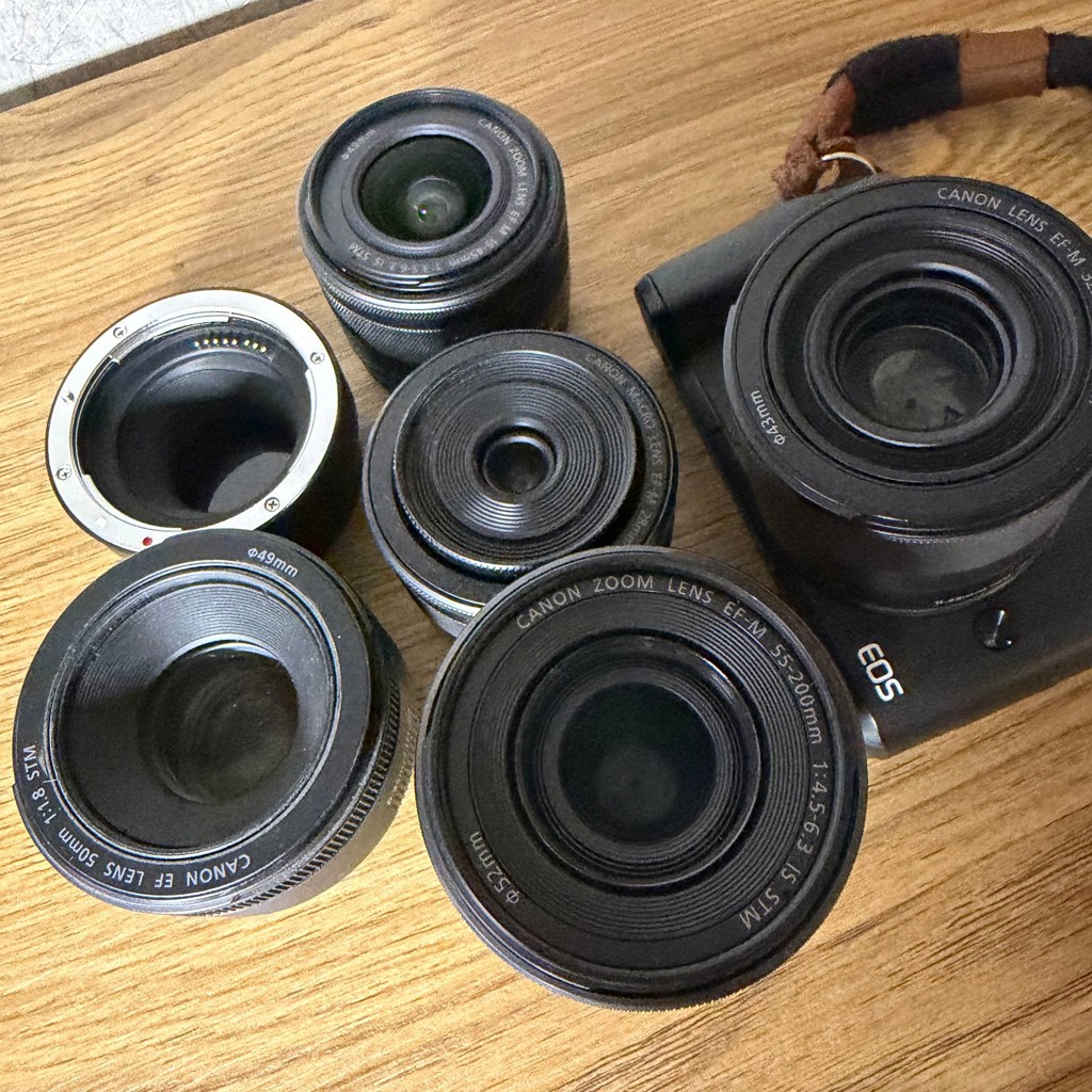 Камера Canon EOS M50 Mark II