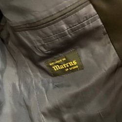 Пиджак темно-синий - фото 3