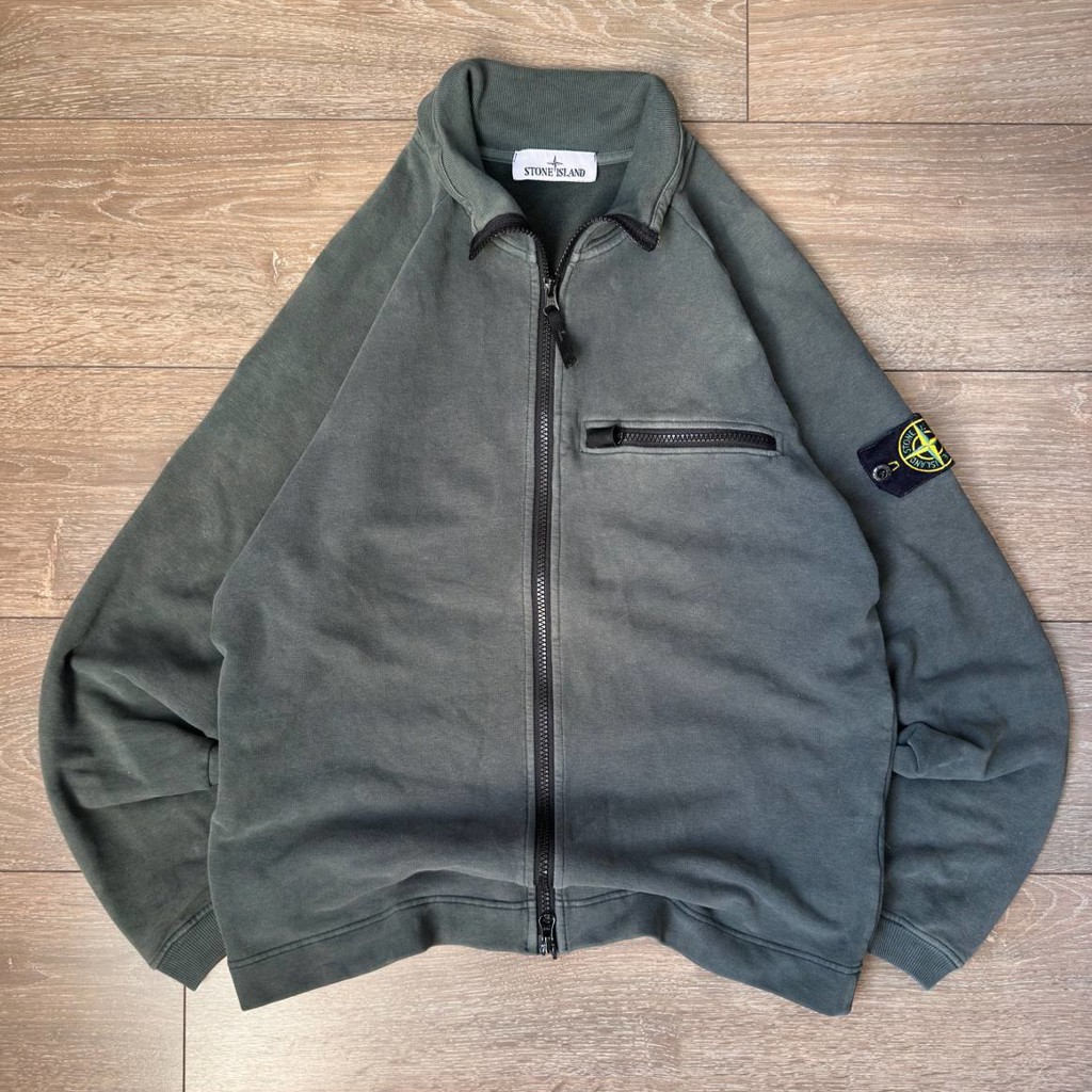 Stone Island Zip Sweatshirt