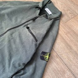Stone Island Zip Sweatshirt - фото 2