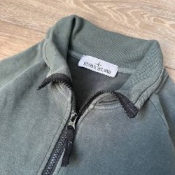 Stone Island Zip Sweatshirt - фото 3