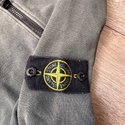 Stone Island Zip Sweatshirt - фото 4
