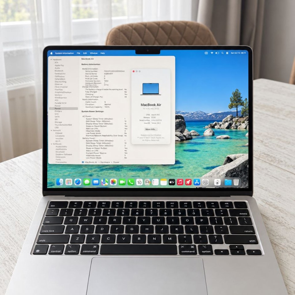 MacBook Air M4