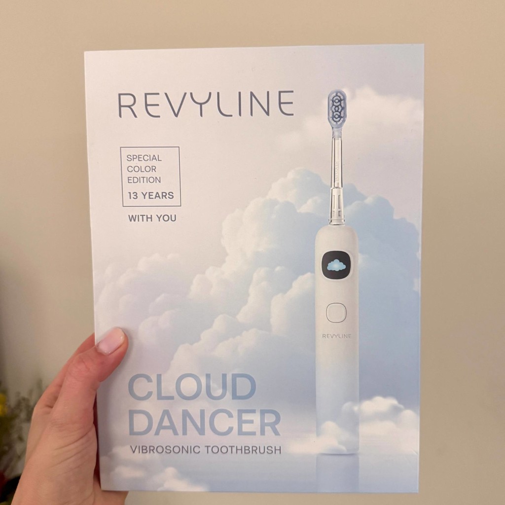 Электрическая зубная щётка Revyline RL 095 Cloud Dancer