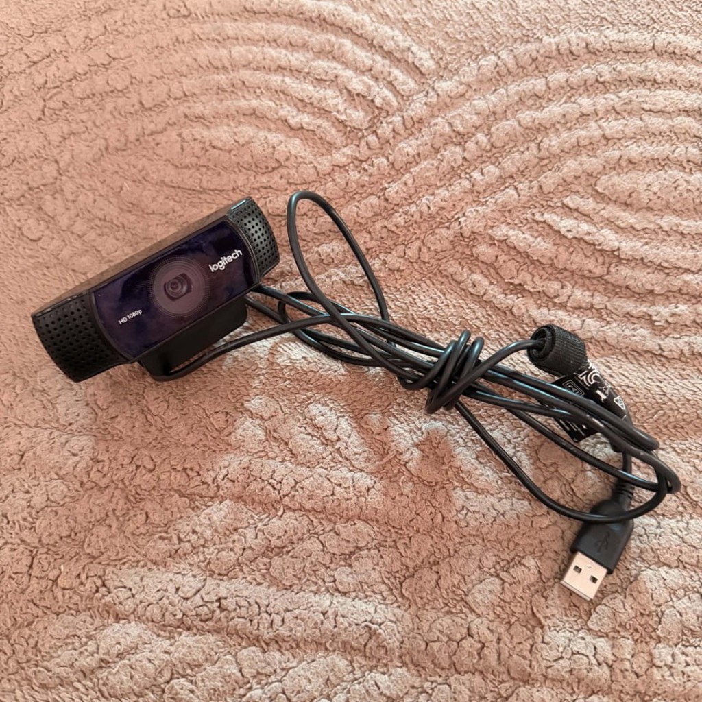 Logitech C922 Pro Stream Webcam