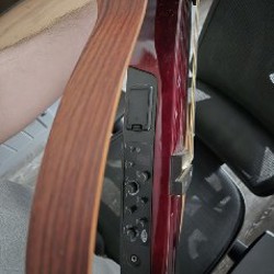 Гитара Yamaha Silent SLG200S CRB - фото 3