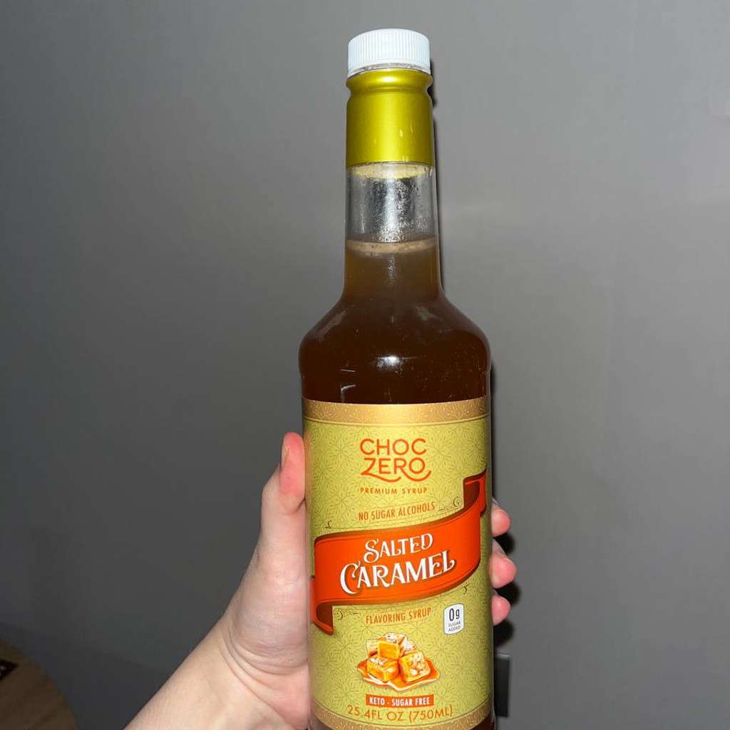 Сироп для кофе без сахара «Соленая карамель»