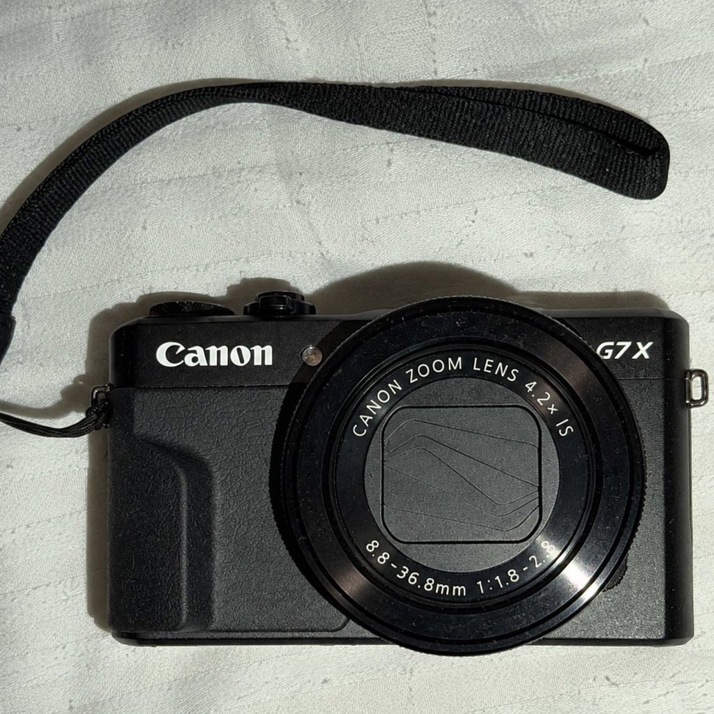 Canon PowerShot G7 X Mark II