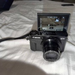 Canon PowerShot G7 X Mark II - фото 2