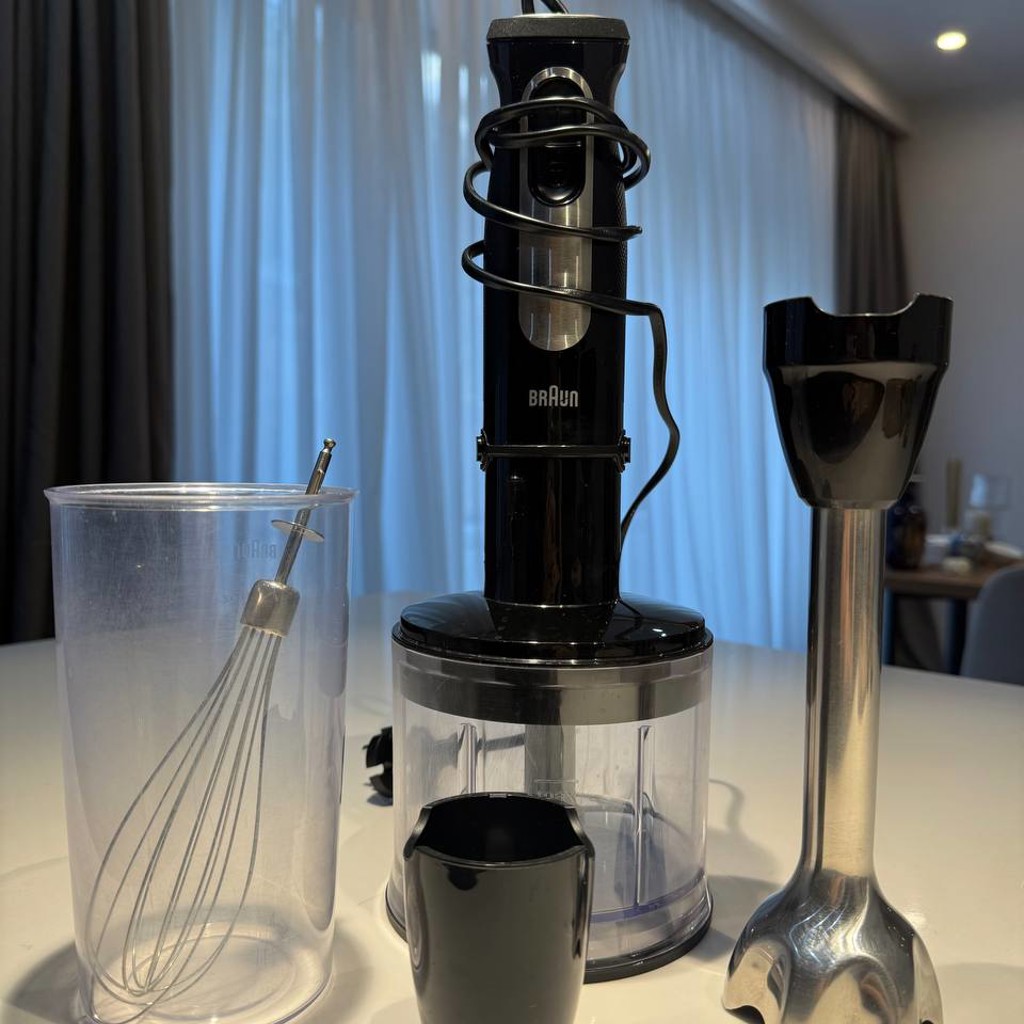 Блендер Braun MQ535