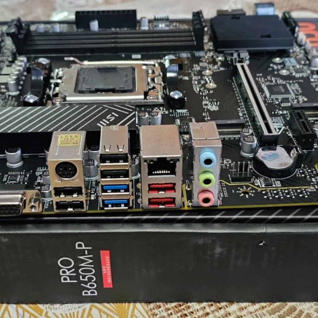 Материнская плата MSI B650 M-P