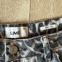Джинсовые шорты лео Lime - фото 2