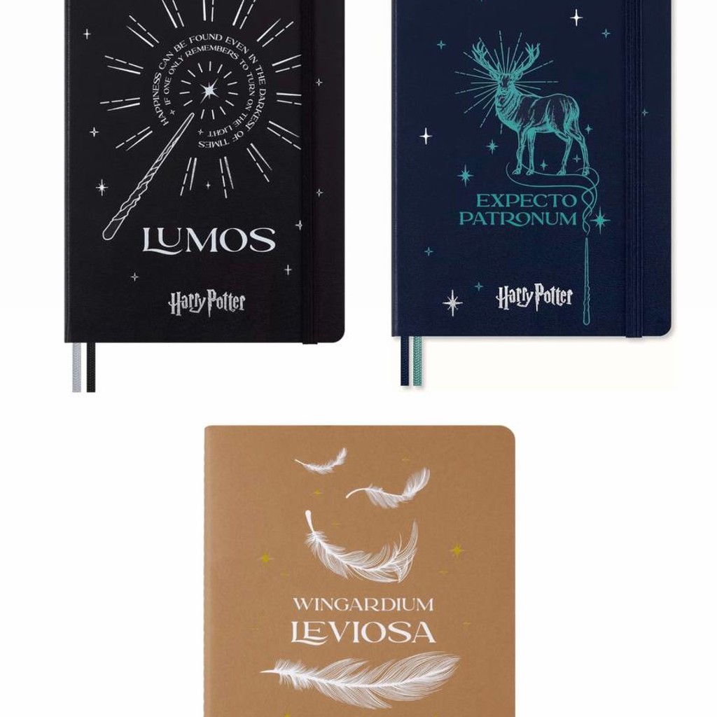 Блокнот Moleskine Wizarding World Harry Potter (черный)