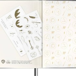 Блокнот Moleskine Wizarding World Harry Potter (черный) - фото 3