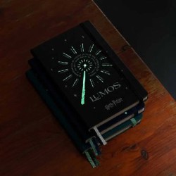 Блокнот Moleskine Wizarding World Harry Potter (черный) - фото 4