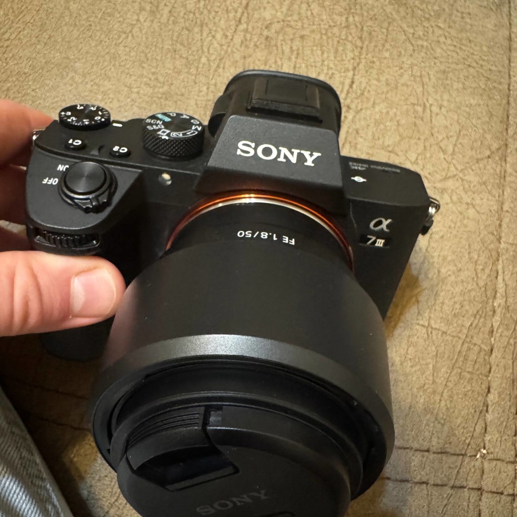 Объектив Sony 50 1.8