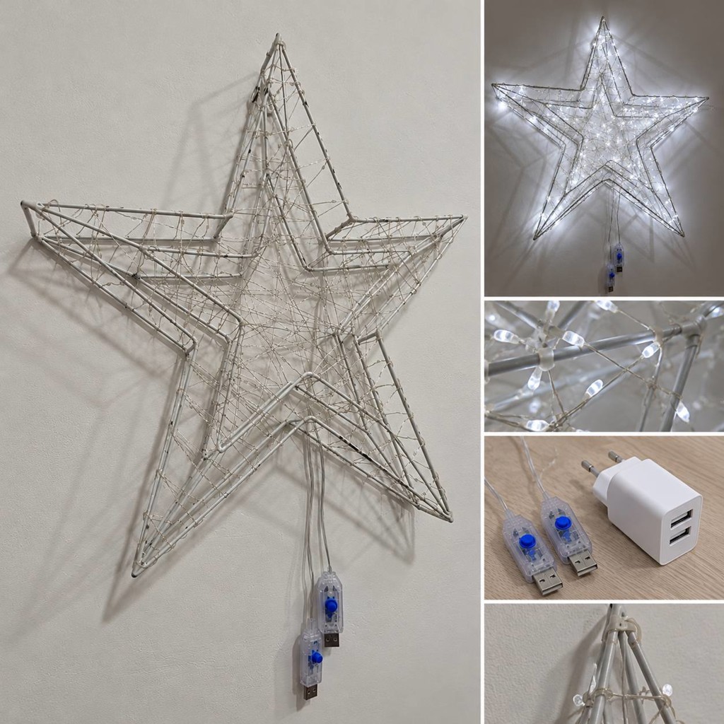 Новогодняя LED-звезда