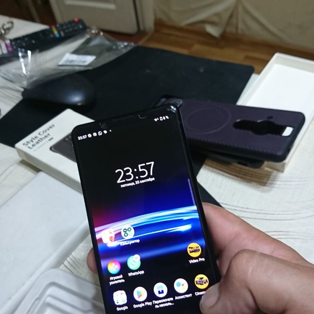 Sony Xperia proi