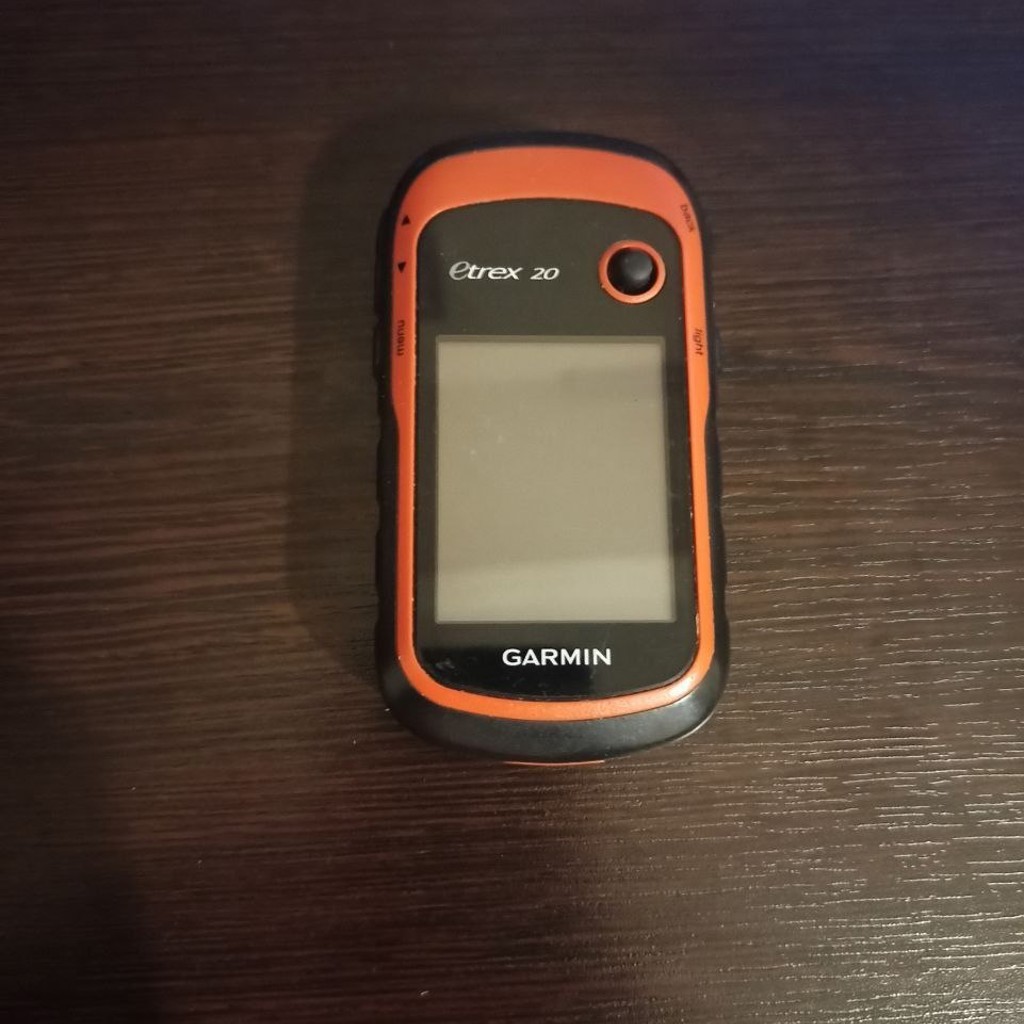 Туристический навигатор Garmin eTrex 20