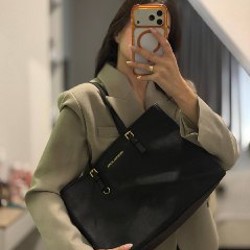 Сумка Michael Kors Jet Set Large Shoulder Tote - фото 2