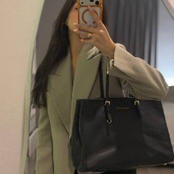 Сумка Michael Kors Jet Set Large Shoulder Tote - фото 3