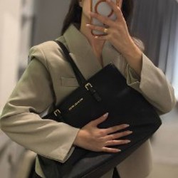Сумка Michael Kors Jet Set Large Shoulder Tote - фото 4