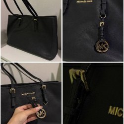 Сумка Michael Kors Jet Set Large Shoulder Tote - фото 8