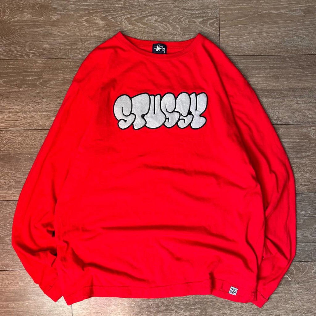 Stussy длинный рукав