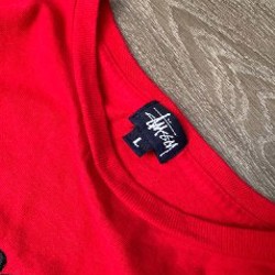 Stussy длинный рукав - фото 3