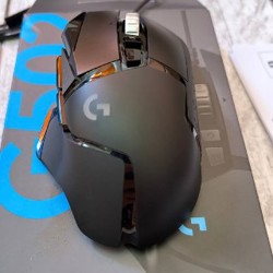Проводная мышка Logitech G502 Hero - фото 4