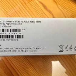 AirPods 5 с беспроводным зарядным кейсом - фото 4