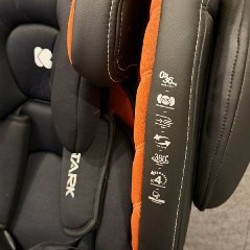 Kikkaboo Stark ISOFIX Car Seat - фото 3