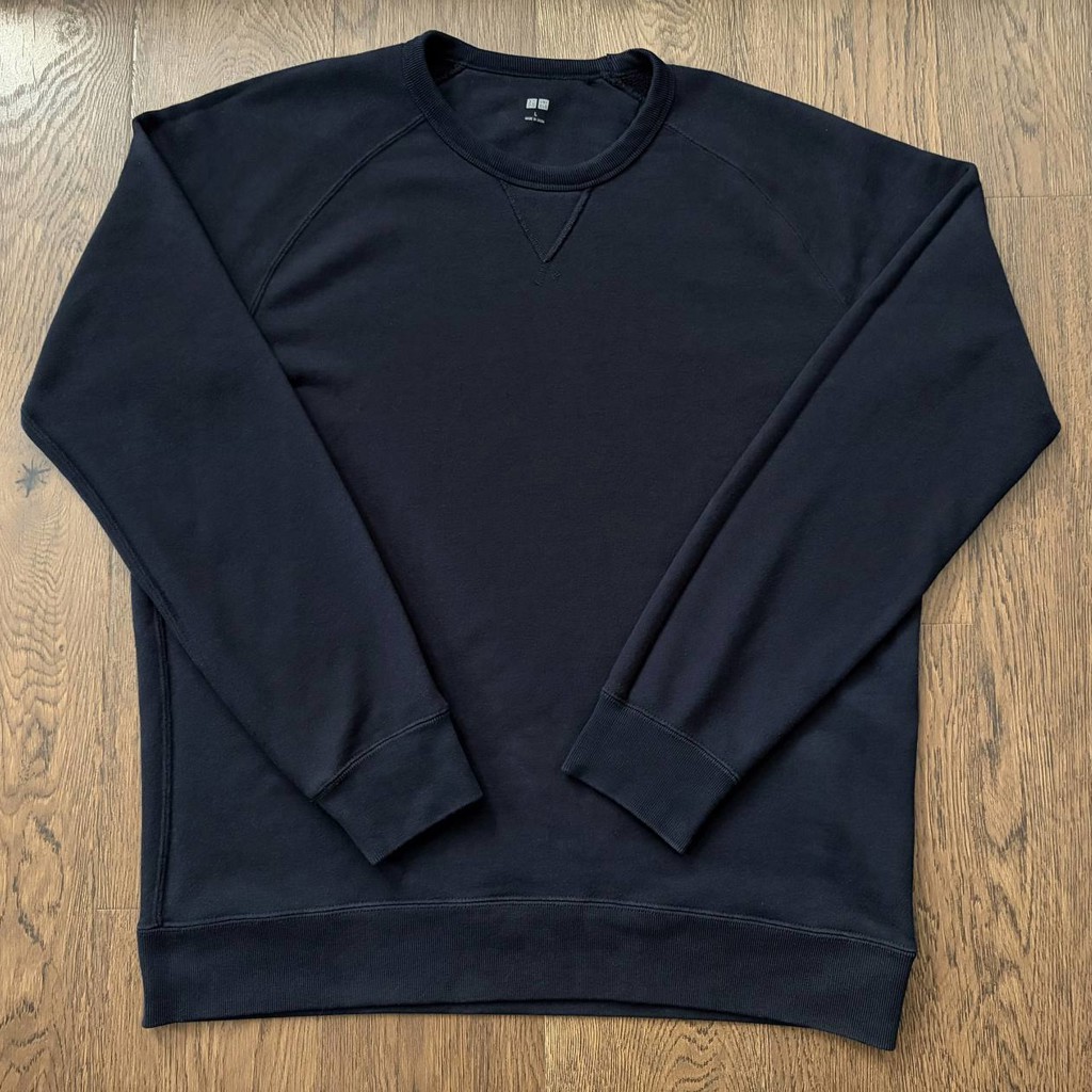 Флисовая толстовка свитшот Uniqlo