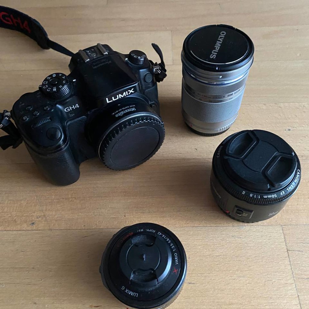Panasonic Lumix GH4