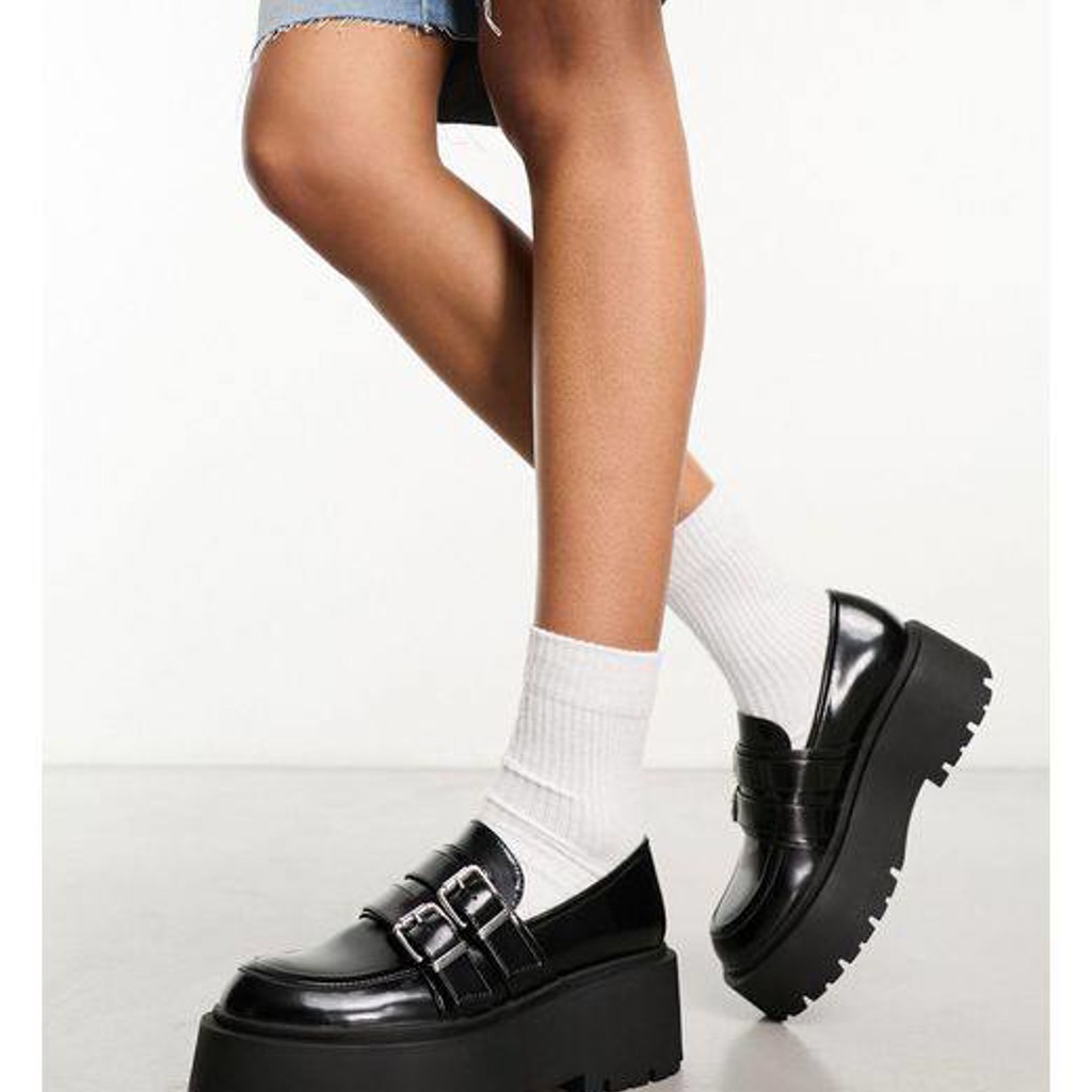 Лоферы Bershka